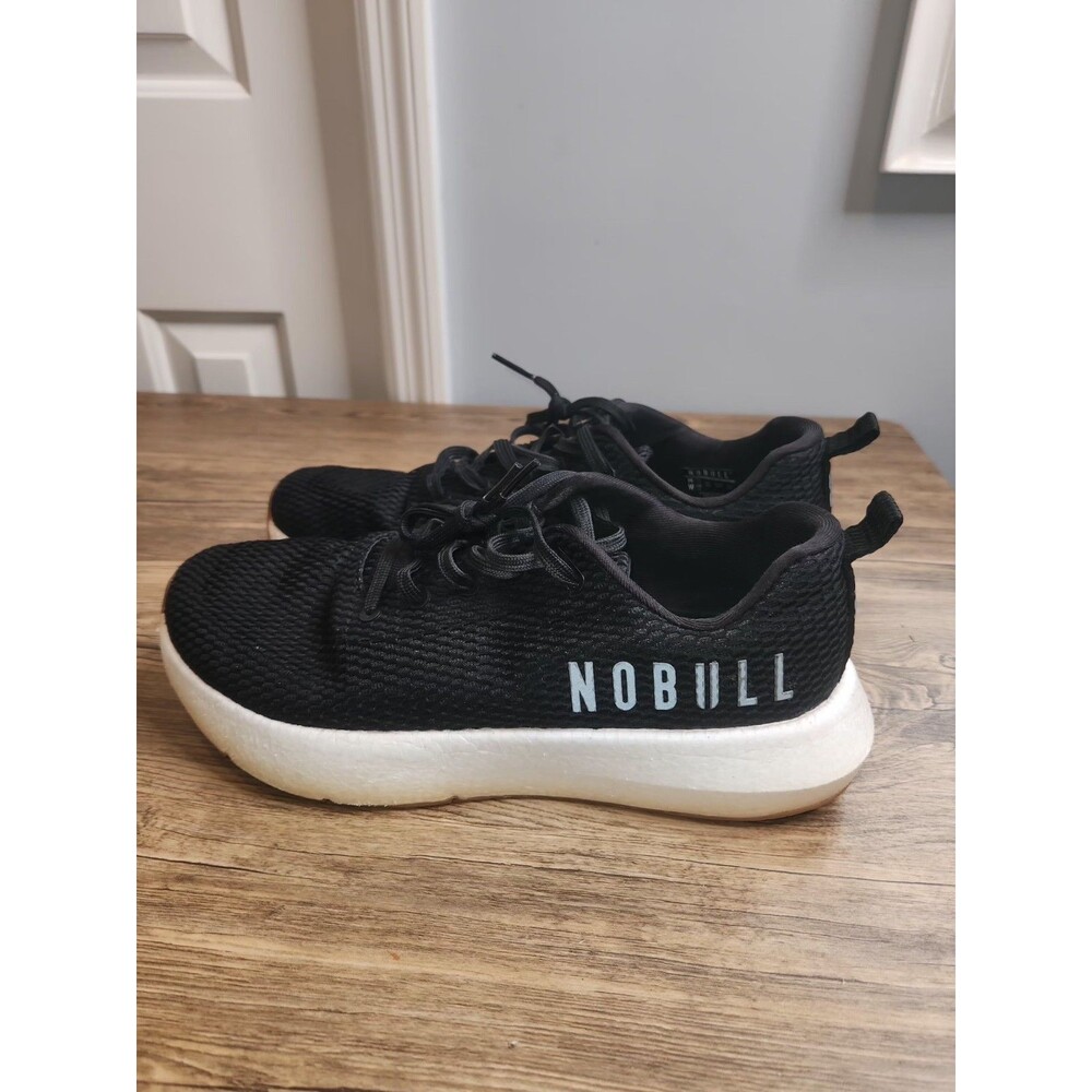 NOBULL Black Runner + Journey Lace-up Gum Sole Shoes Size Men’s 11.5/Women's 13
